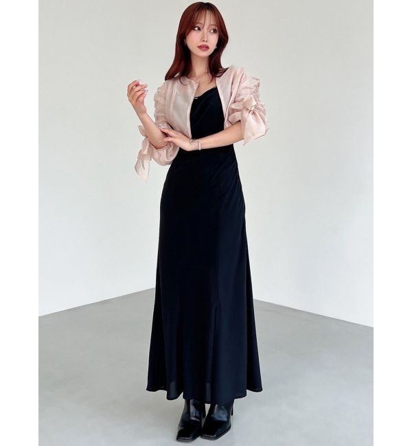 RESEXXY「ビッグリボンシアーブルゾン」|ブルゾン・スタジャン|