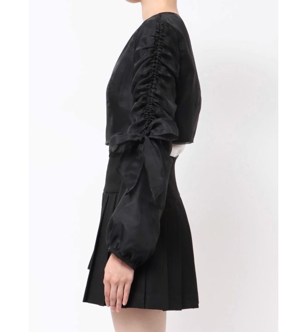 RESEXXY「ビッグリボンシアーブルゾン」|ブルゾン・スタジャン|