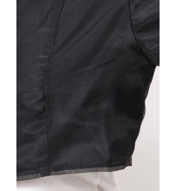 RESEXXY「ビッグリボンシアーブルゾン」|ブルゾン・スタジャン|