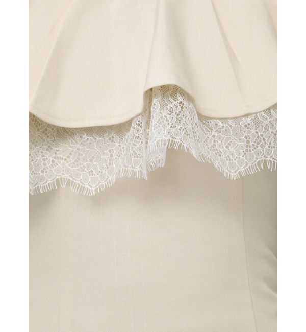 dazzlin「レースヘムキャミワンピース」|ワンピース|
