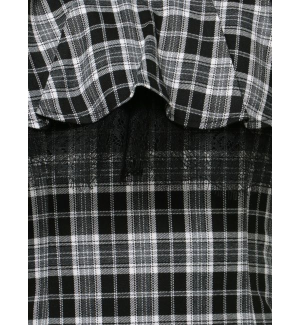 dazzlin「レースヘムキャミワンピース」|ワンピース|