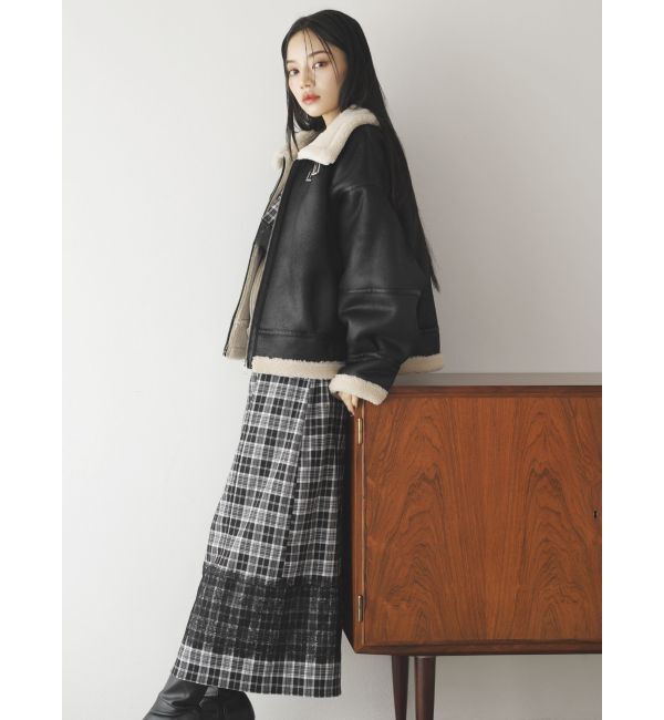 dazzlin「レースヘムキャミワンピース」|ワンピース|