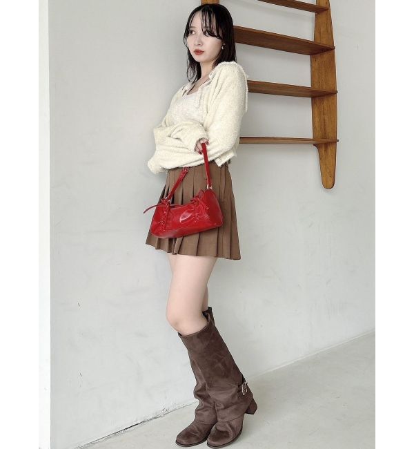 dazzlin「ダブルベルトミニスカート」|スカート|