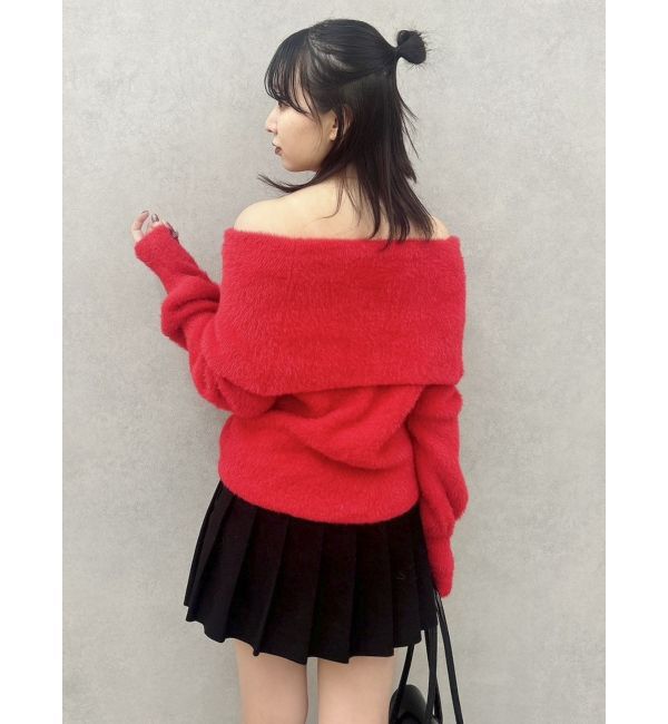 dazzlin「ダブルベルトミニスカート」|スカート|