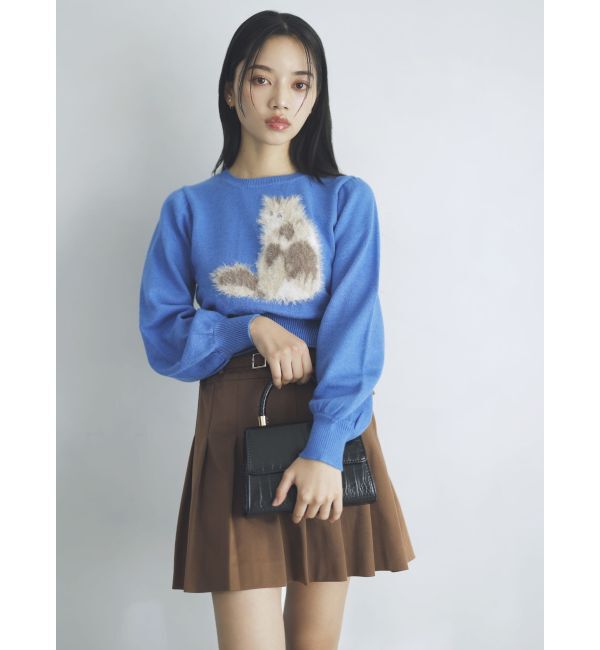 dazzlin「ダブルベルトミニスカート」|スカート|