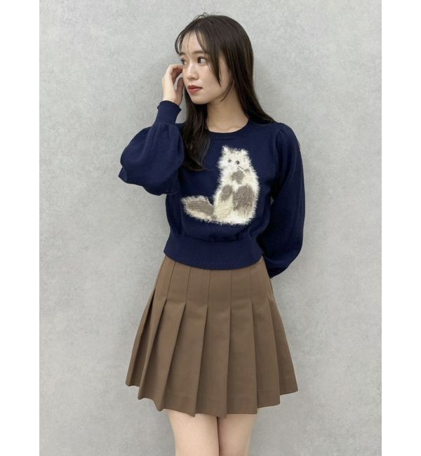 dazzlin「ダブルベルトミニスカート」|スカート|