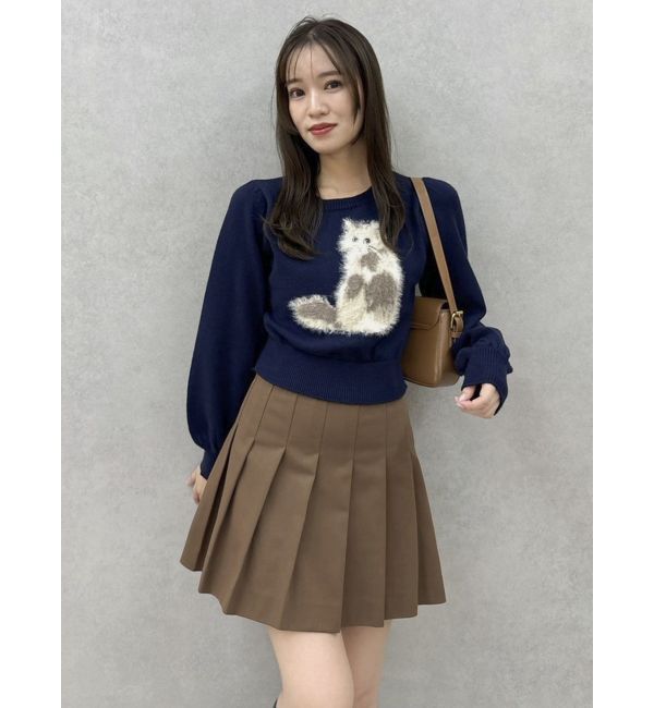 dazzlin「ダブルベルトミニスカート」|スカート|