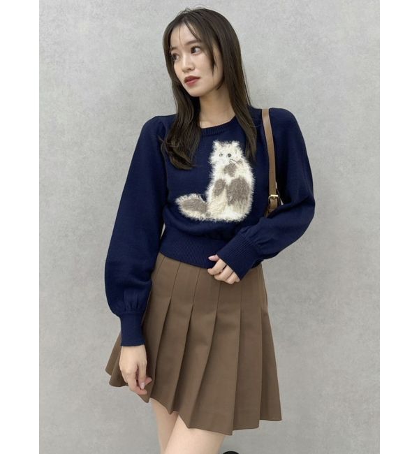 dazzlin「ダブルベルトミニスカート」|スカート|