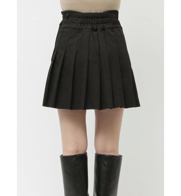 dazzlin「ダブルベルトミニスカート」|スカート|