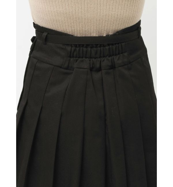 dazzlin「ダブルベルトミニスカート」|スカート|