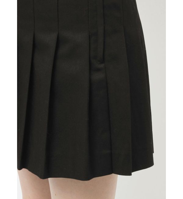 dazzlin「ダブルベルトミニスカート」|スカート|