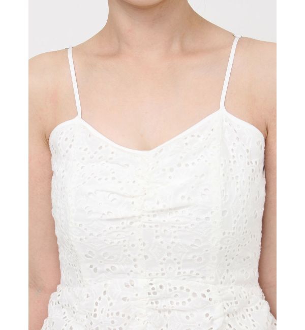 dazzlin「ギャザーリボンミニワンピース」|ワンピース|