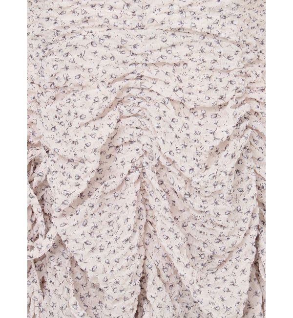 dazzlin「ギャザーリボンミニワンピース」|ワンピース|