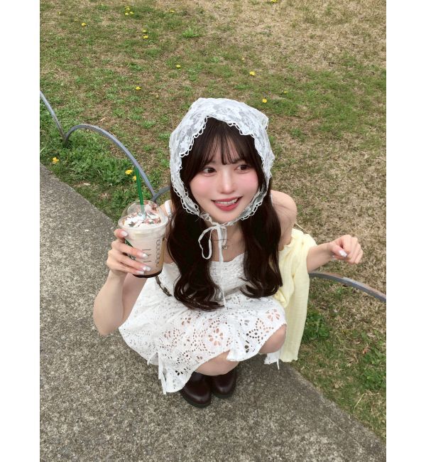 dazzlin「ギャザーリボンミニワンピース」|ワンピース|