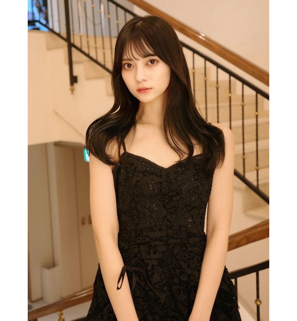 dazzlin「ギャザーリボンミニワンピース」|ワンピース|