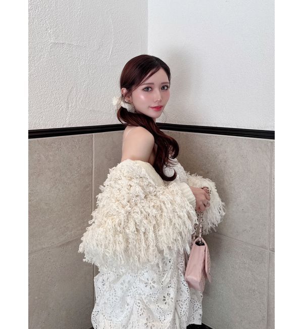 dazzlin「ギャザーリボンミニワンピース」|ワンピース|