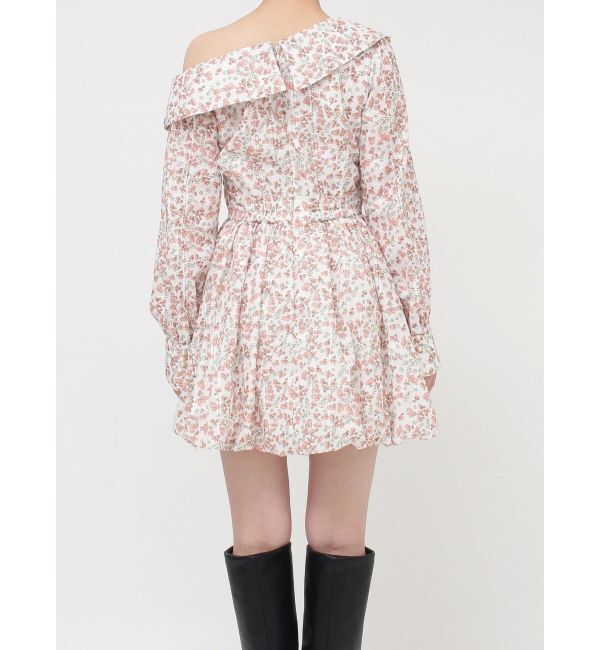 dazzlin「ワンショルバルーンミニワンピース」|ワンピース|