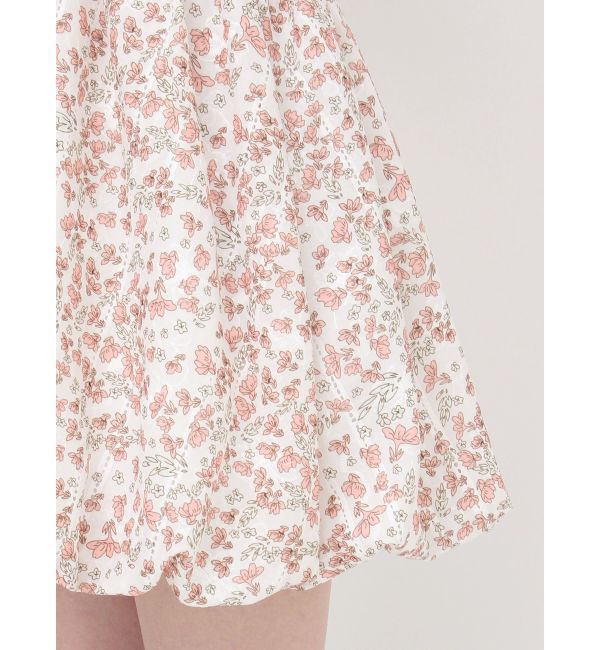 dazzlin「ワンショルバルーンミニワンピース」|ワンピース|