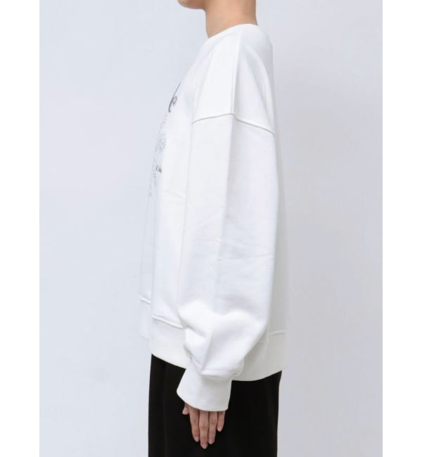 dazzlin「フラワーロゴスウエットトップス」|スウェット・ジャージ|