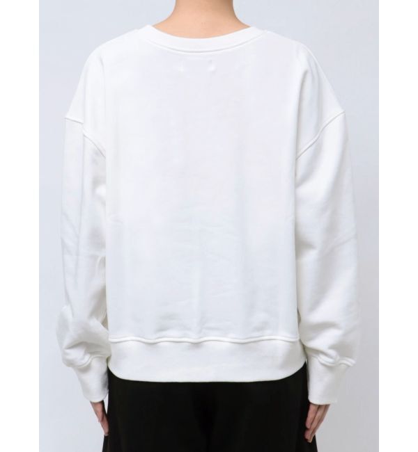 dazzlin「フラワーロゴスウエットトップス」|スウェット・ジャージ|