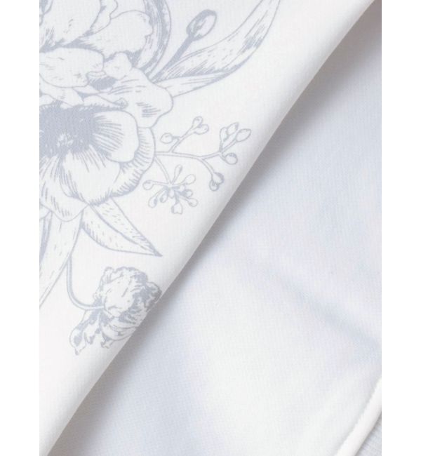 dazzlin「フラワーロゴスウエットトップス」|スウェット・ジャージ|