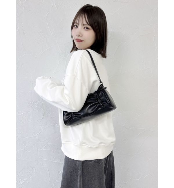 dazzlin「フラワーロゴスウエットトップス」|スウェット・ジャージ|