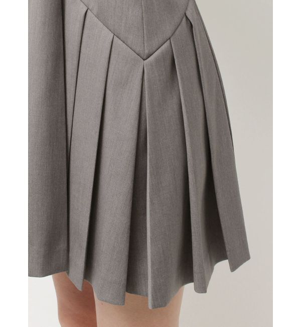 dazzlin「レイヤードシャツミニワンピース」|ワンピース|