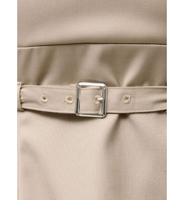 dazzlin「レイヤードシャツミニワンピース」|ワンピース|