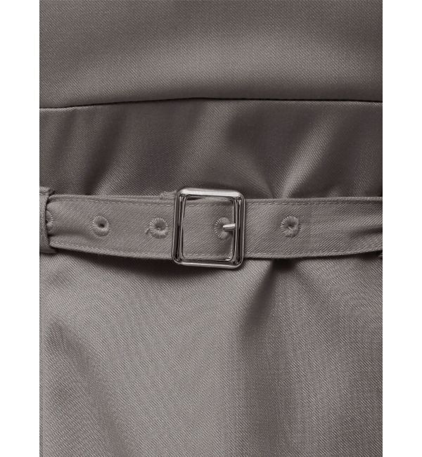 dazzlin「レイヤードシャツミニワンピース」|ワンピース|