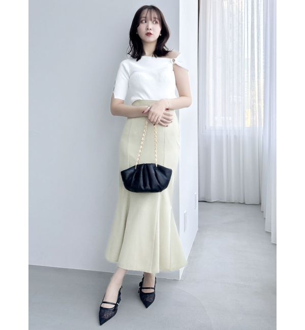 dazzlin「ハイウエストアソートナロースカートⅡ」|スカート|