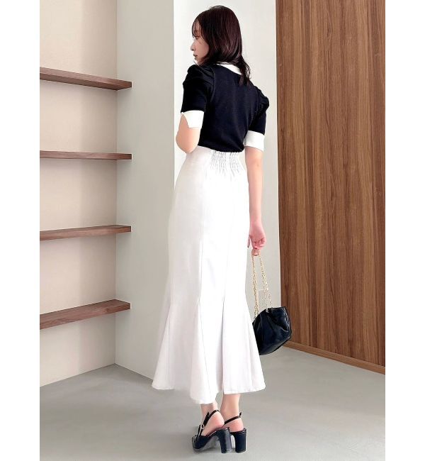 dazzlin「ハイウエストアソートナロースカートⅡ」|スカート|