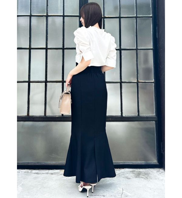 dazzlin「ハイウエストアソートナロースカートⅡ」|スカート|
