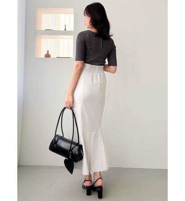 dazzlin「ハイウエストアソートナロースカートⅡ」|スカート|