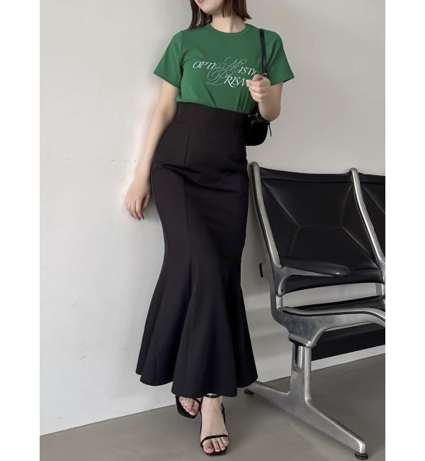 dazzlin「ハイウエストアソートナロースカートⅡ」|スカート|