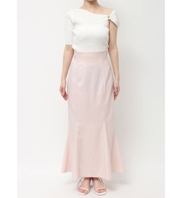 dazzlin「ハイウエストアソートナロースカートⅡ」|スカート|