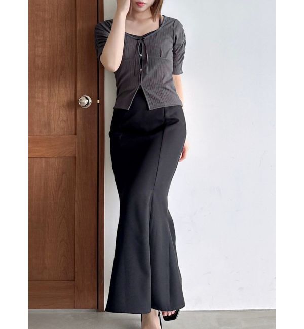 dazzlin「ハイウエストアソートナロースカートⅡ」|スカート|