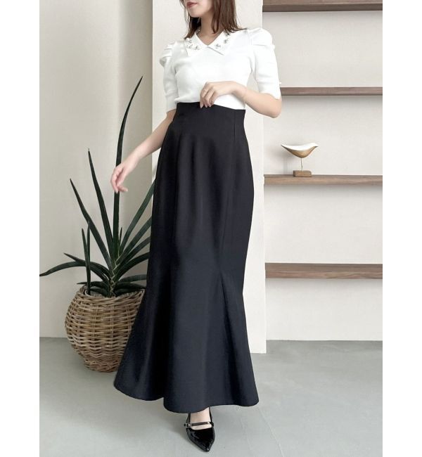 dazzlin「ハイウエストアソートナロースカートⅡ」|スカート|