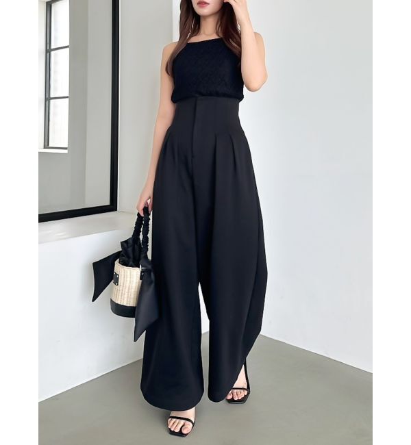 dazzlin「ラッフルヘムレースアンサンブル」|Tシャツ・カットソー|