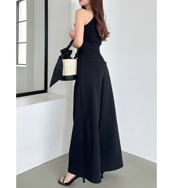 dazzlin「ラッフルヘムレースアンサンブル」|Tシャツ・カットソー|