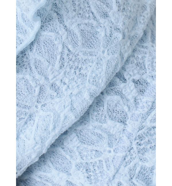 dazzlin「ラッフルヘムレースアンサンブル」|Tシャツ・カットソー|