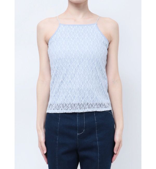 dazzlin「ラッフルヘムレースアンサンブル」|Tシャツ・カットソー|