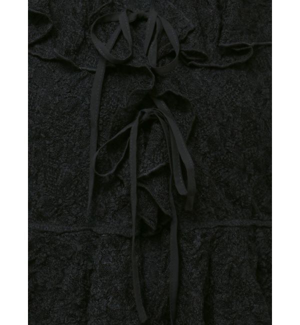 dazzlin「ラッフルヘムレースアンサンブル」|Tシャツ・カットソー|