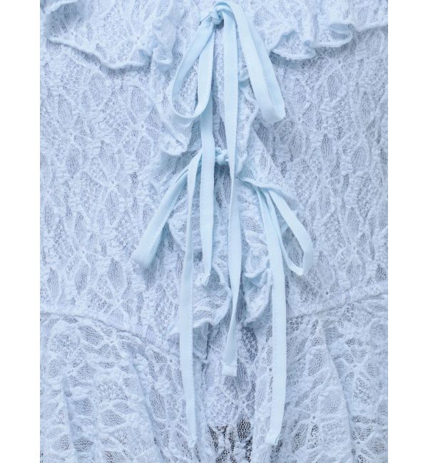 dazzlin「ラッフルヘムレースアンサンブル」|Tシャツ・カットソー|