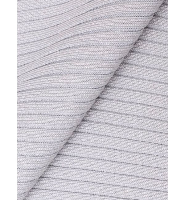 dazzlin「ビッグカラーレイヤードリブニット」|ニット・セーター|