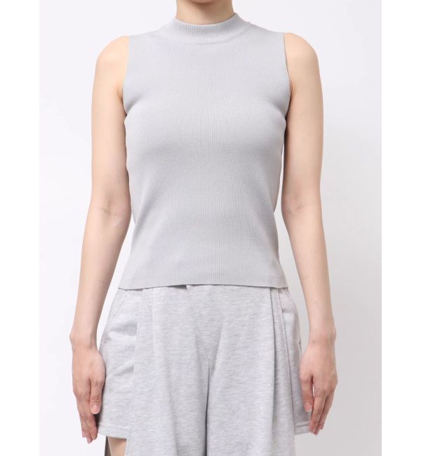 dazzlin「ビッグカラーレイヤードリブニット」|ニット・セーター|