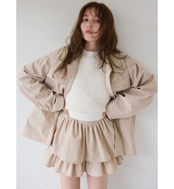 dazzlin「2WAYバックリボンヘアリーニット」|ニット・セーター|