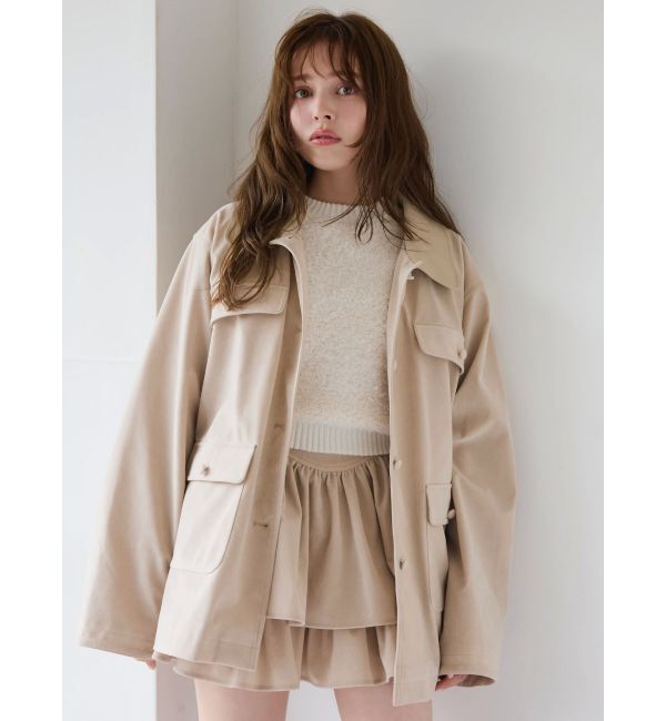 dazzlin「2WAYバックリボンヘアリーニット」|ニット・セーター|