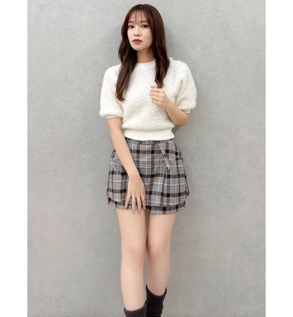 dazzlin「2WAYバックリボンヘアリーニット」|ニット・セーター|