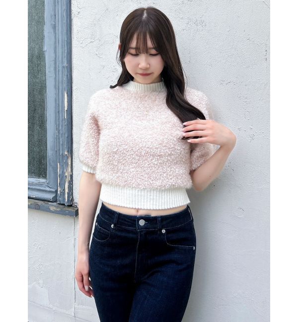 dazzlin「2WAYバックリボンヘアリーニット」|ニット・セーター|