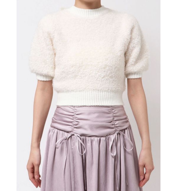 dazzlin「2WAYバックリボンヘアリーニット」|ニット・セーター|